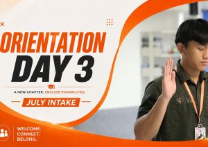 Vision University College Orientation Day 3: Celebrating Talent, Confidence and Team Spirit