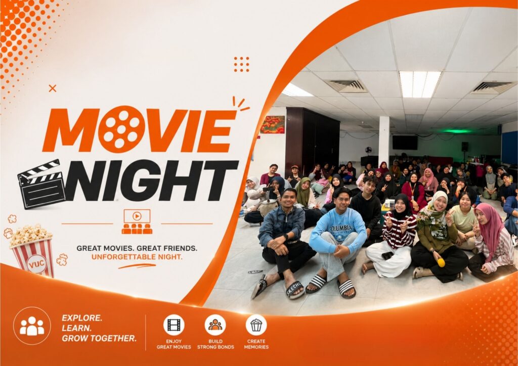 Vision University College Brings Students Together Through a Fun-Filled Movie Night