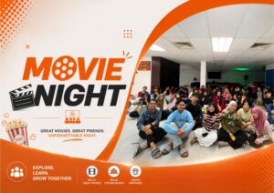 Read more about the article Vision University College Brings Students Together Through a Fun-Filled Movie Night