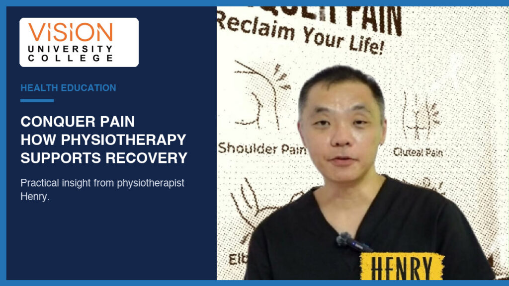 Conquer Pain, Reclaim Your Life: How Physiotherapy Supports Recovery and Better Movement