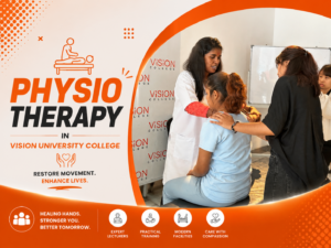 Read more about the article Physiotherapy at Vision University College
