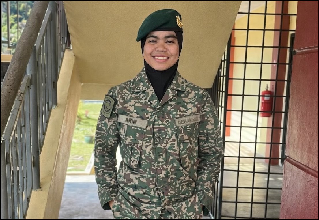 Arni Binti Juhari — supplied alumni photograph