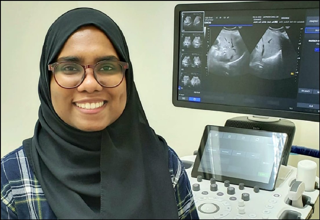 Bilsaan Ali Bushry — supplied alumni photograph