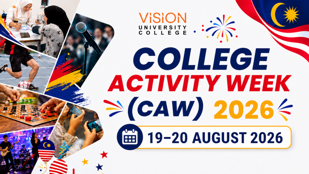 College Activity Week 2026 at Vision University College