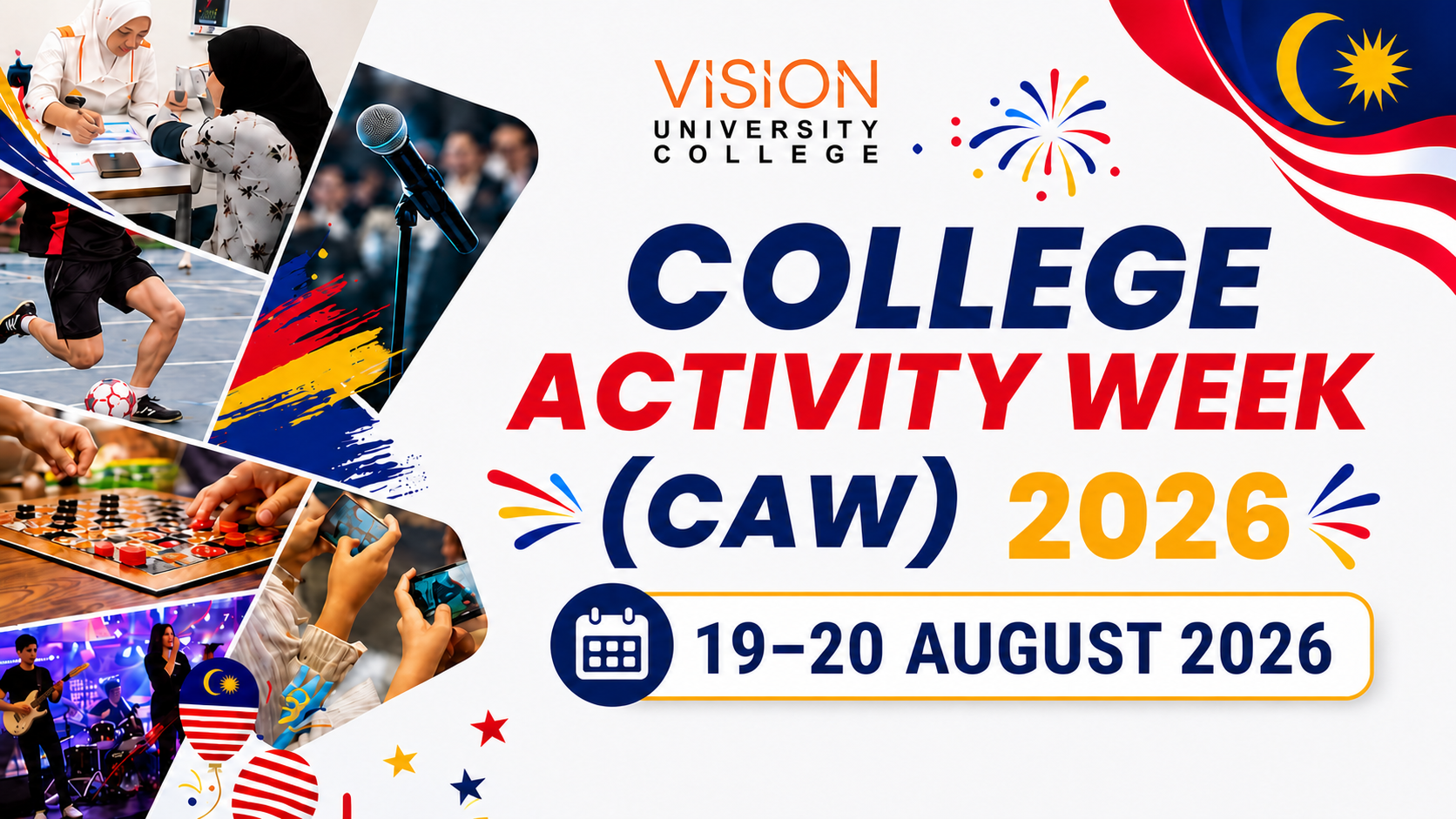 You are currently viewing College Activity Week 2026 Brings Two Days of Activities, Games and Student Experiences