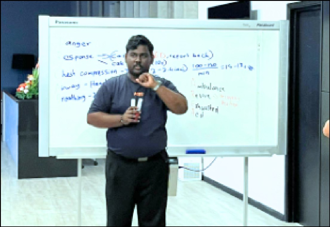 Deventhiran A/L Parthivan — supplied alumni photograph