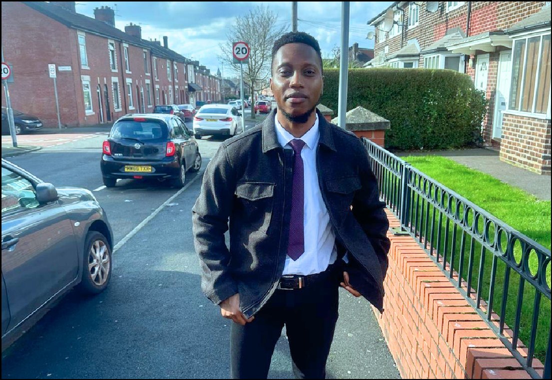 Dr. Jimoh Olaitan Oluwatobi — supplied alumni photograph