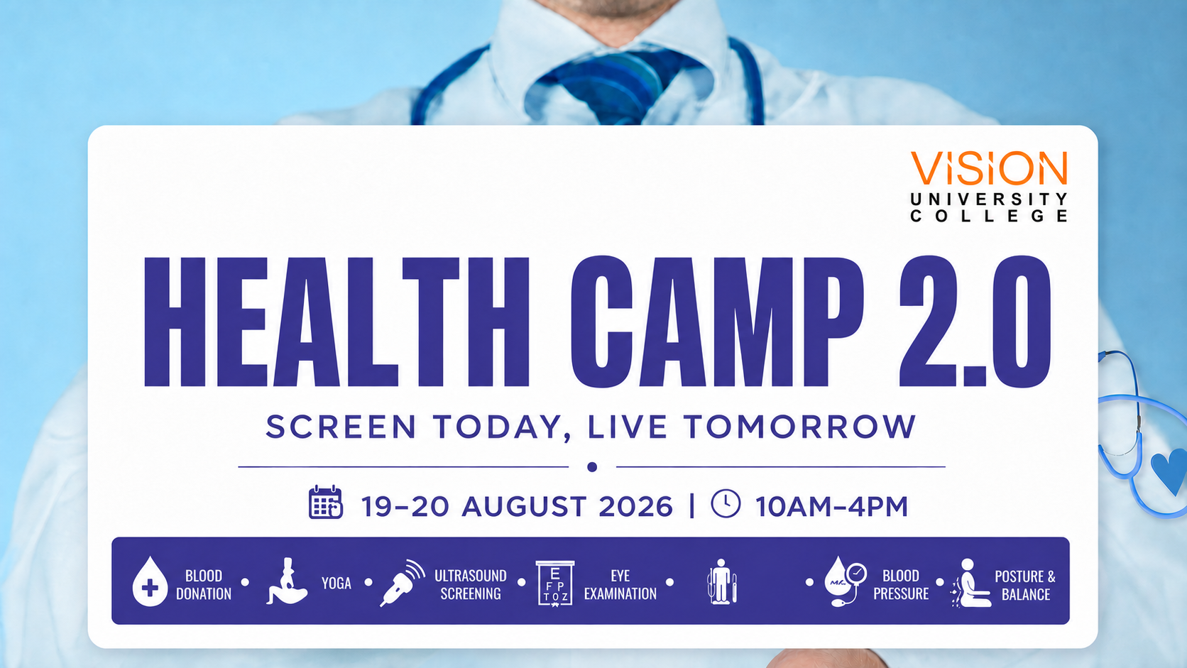 You are currently viewing Health Camp 2.0 Offers Free Health Screenings to the Kelana Jaya Community