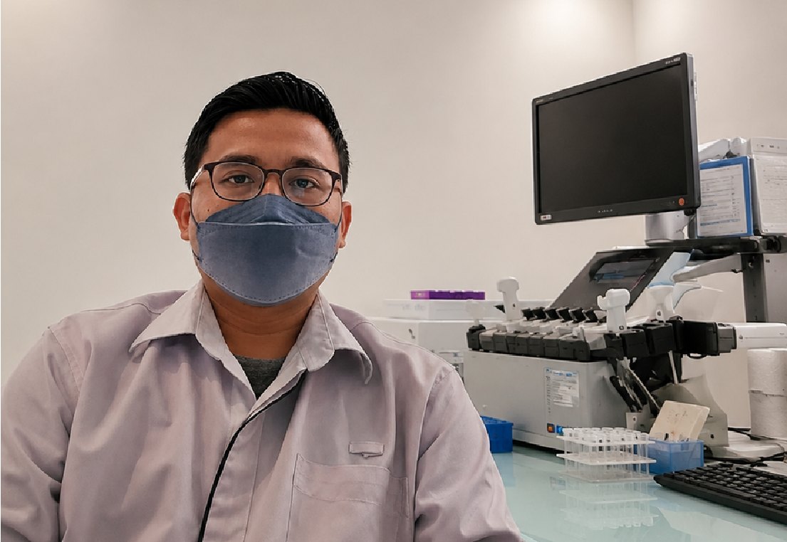 Muhamad Faris Bin Muhamad Asri — supplied alumni photograph