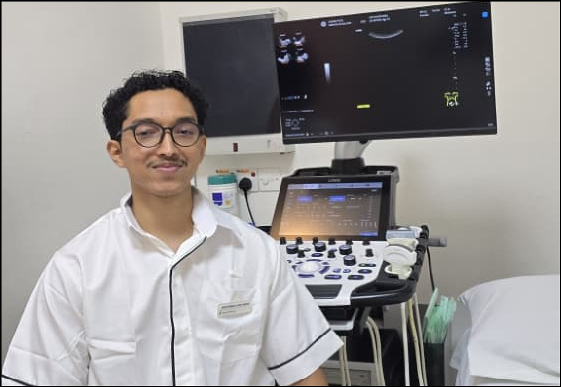 Muhammad Arif Haziq Bin Mohd Shaheer — supplied alumni photograph