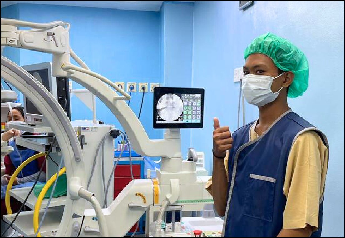 Muhammad Danish Bin Mohamed Khairulasni — supplied alumni photograph