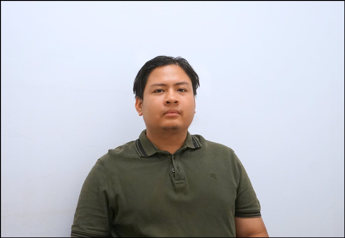 Muhammad Haider Haikal Bin Mohd Noor Azizul — supplied alumni photograph