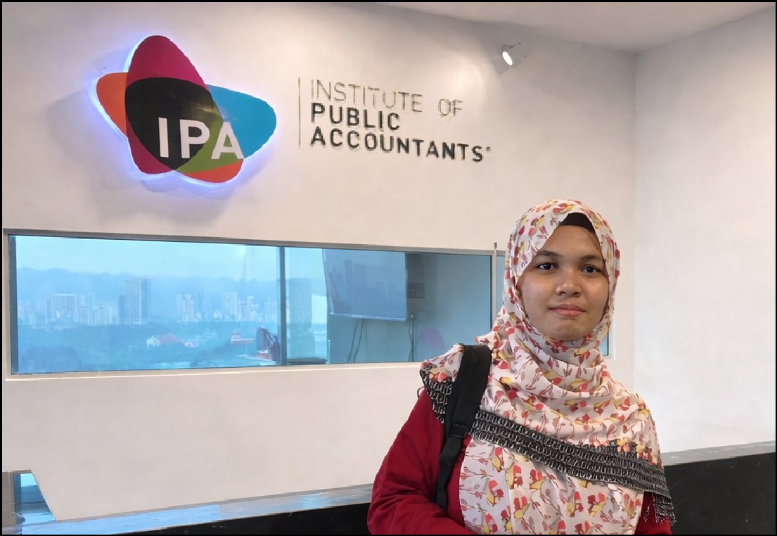Nur Hayati Binti Mustapakamal — supplied alumni photograph