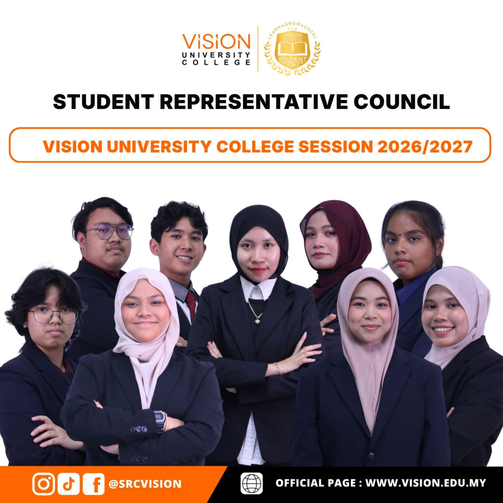 Vision University College SRC Committee 2026/2027: Building Leadership and Community