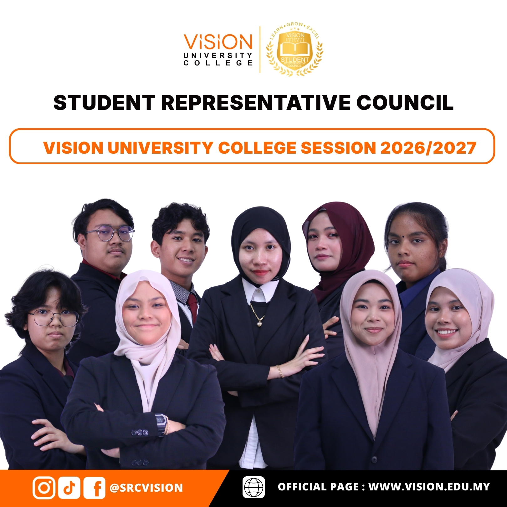 You are currently viewing Vision University College SRC Committee 2026/2027: Building Leadership and Community