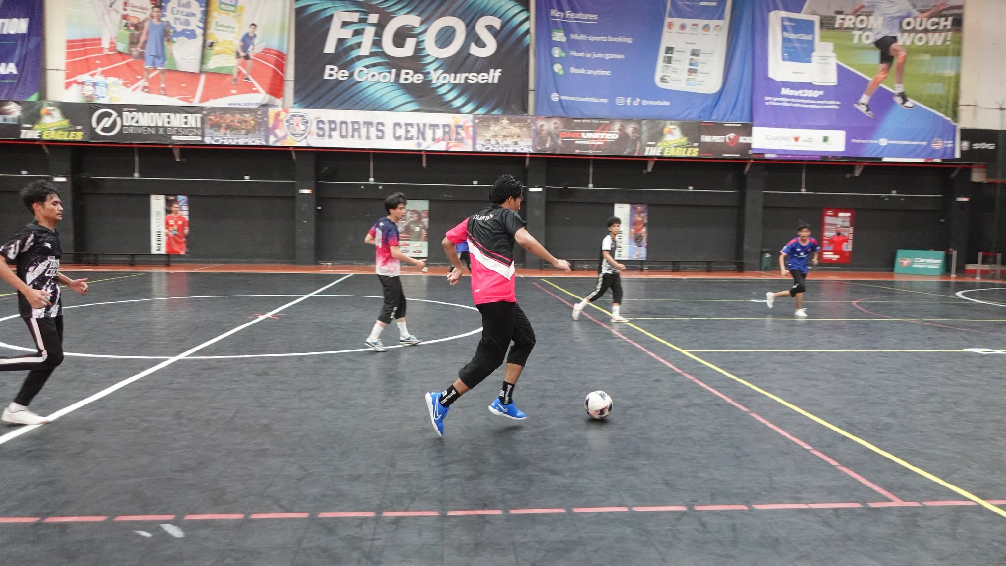 You are currently viewing CAW 2026 Futsal Tournament Builds Teamwork and Campus Spirit
