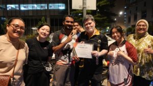 Read more about the article Vision University College Students Join Food for Gelandangan Community Outreach