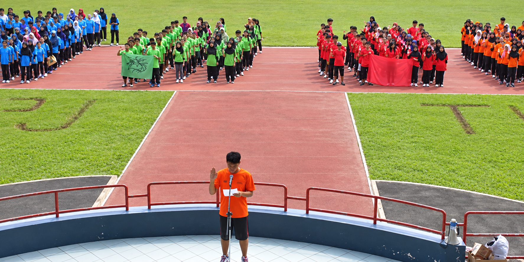 VIsion Sport Day