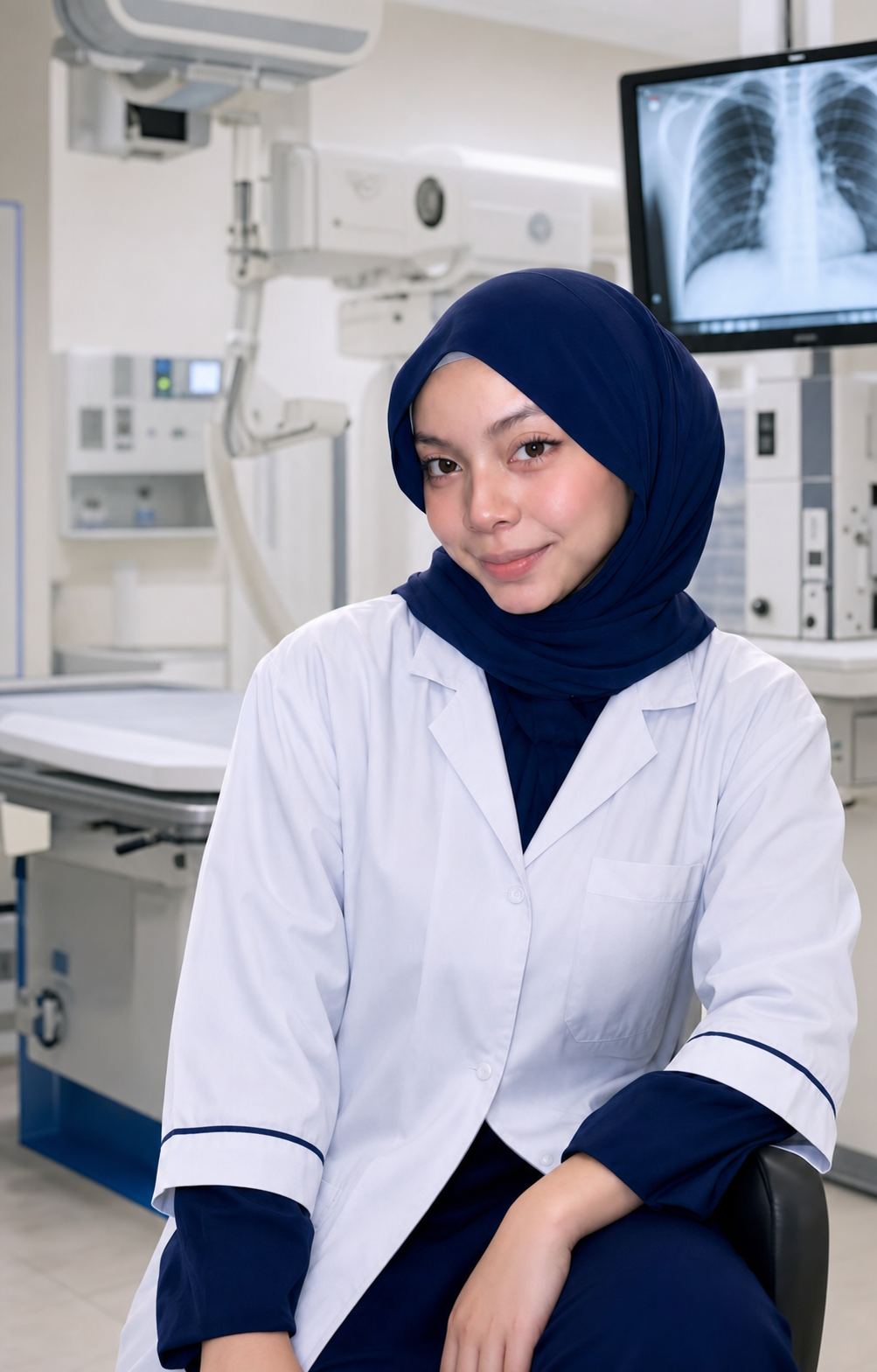Nur Liyana Binti Abdullah — professional radiographer portrait