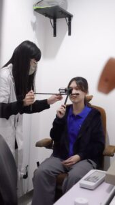 Read more about the article Diploma in Opticianry Students Strengthen Clinical Eye Care Skills