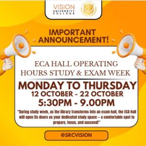 Read more about the article ECA Hall Opens as Student Study Space During Study and Exam Week